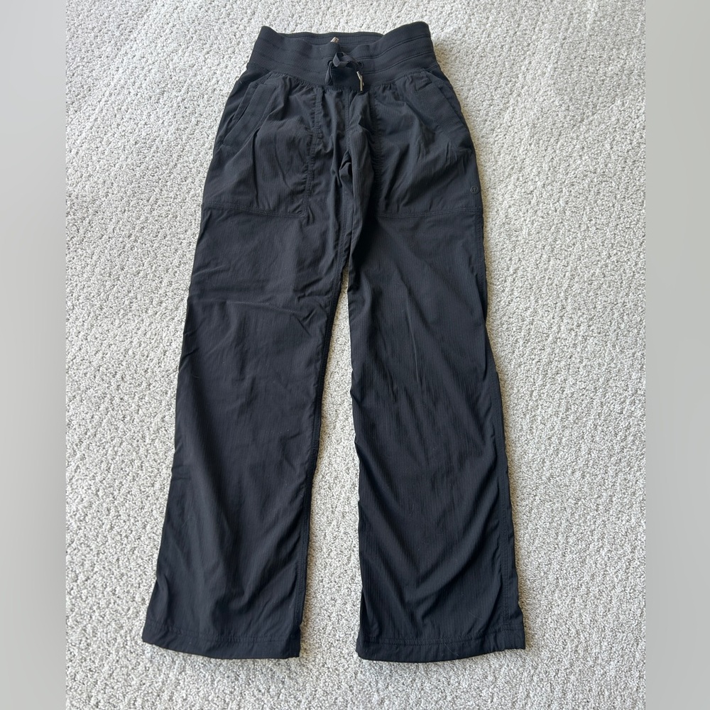 lululemon athletica Black Dance Studio pants
